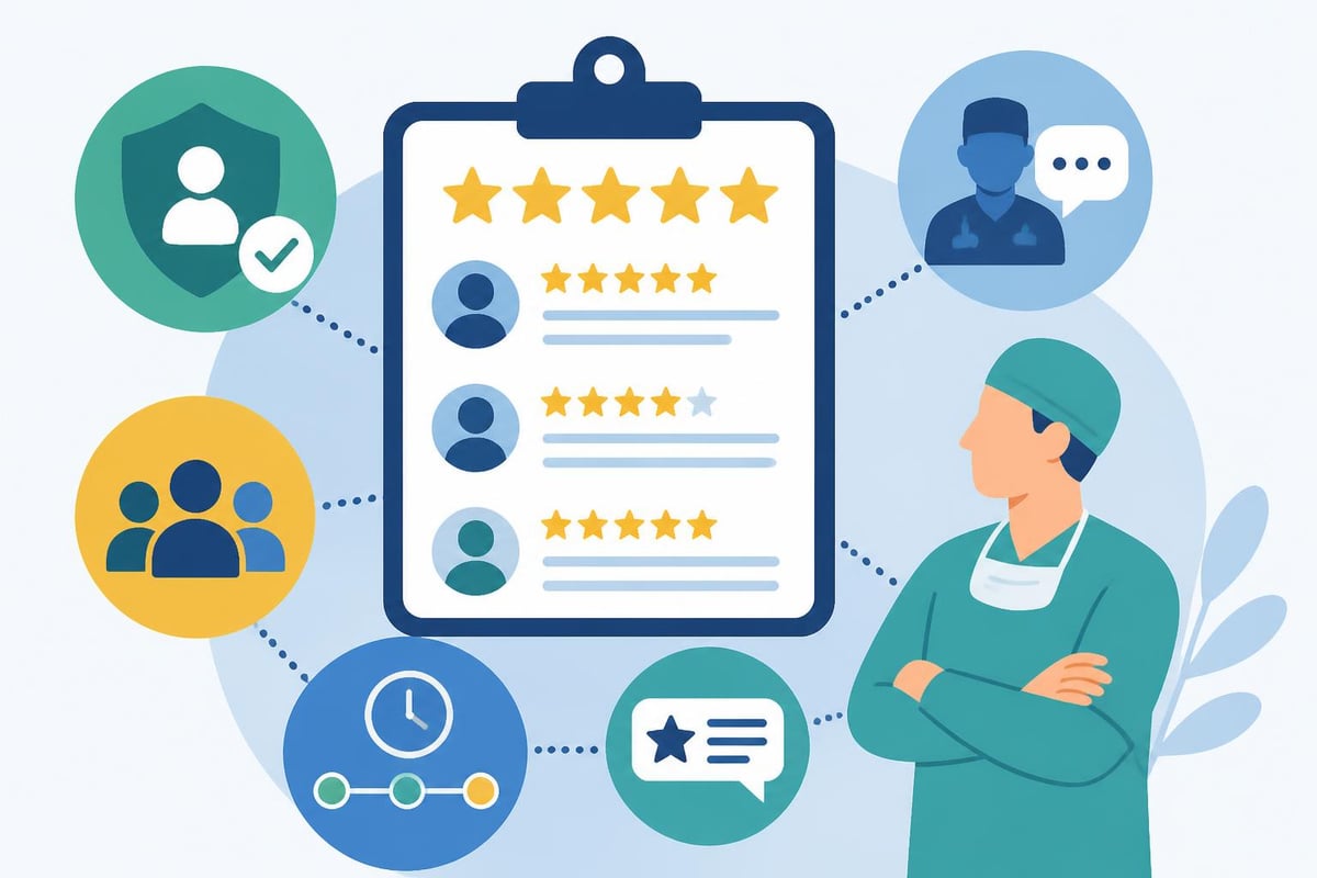Analisi recensioni mediche