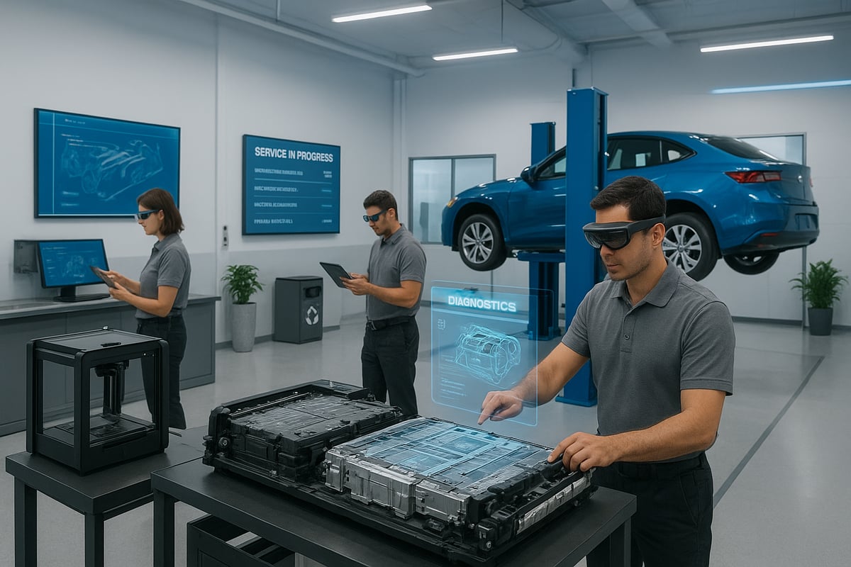 The Evolving Landscape of Repair Servicing in 2026