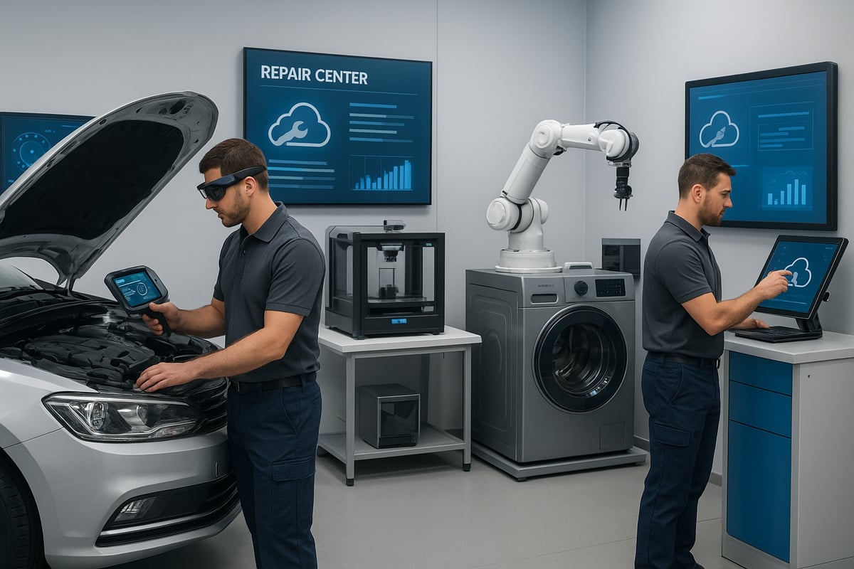 Essential Tools and Technologies for Modern Repair Servicing