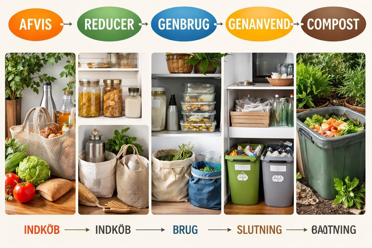 Zero waste indkøb og forbrug