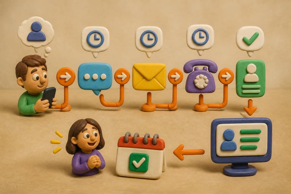 Online Marketing Agency: Services, Strategies & ROI 4 Marketing automation workflow