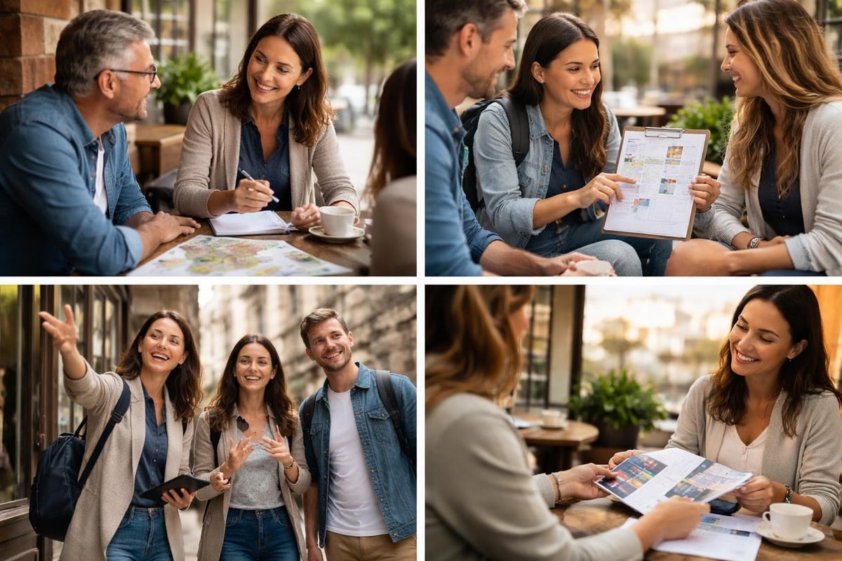 Personalized tour planning