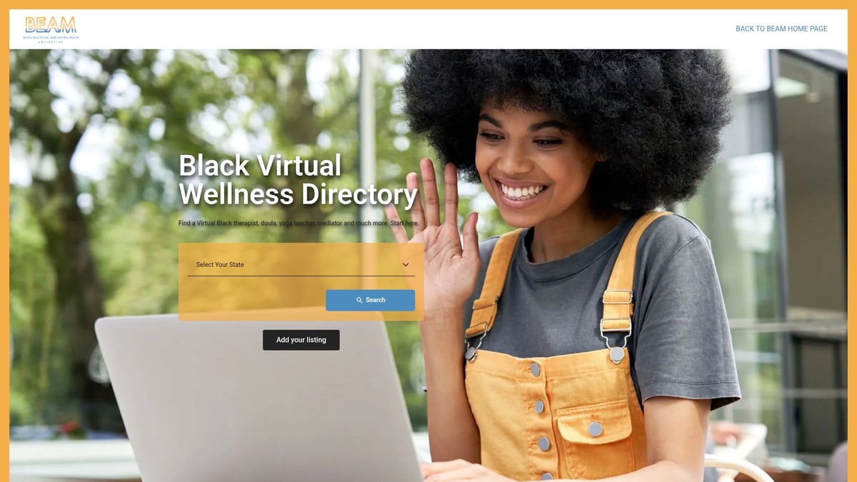 Top 8 Mental Health Organizations to Know in 2026 - Black Emotional and Mental Health Collective (BEAM)