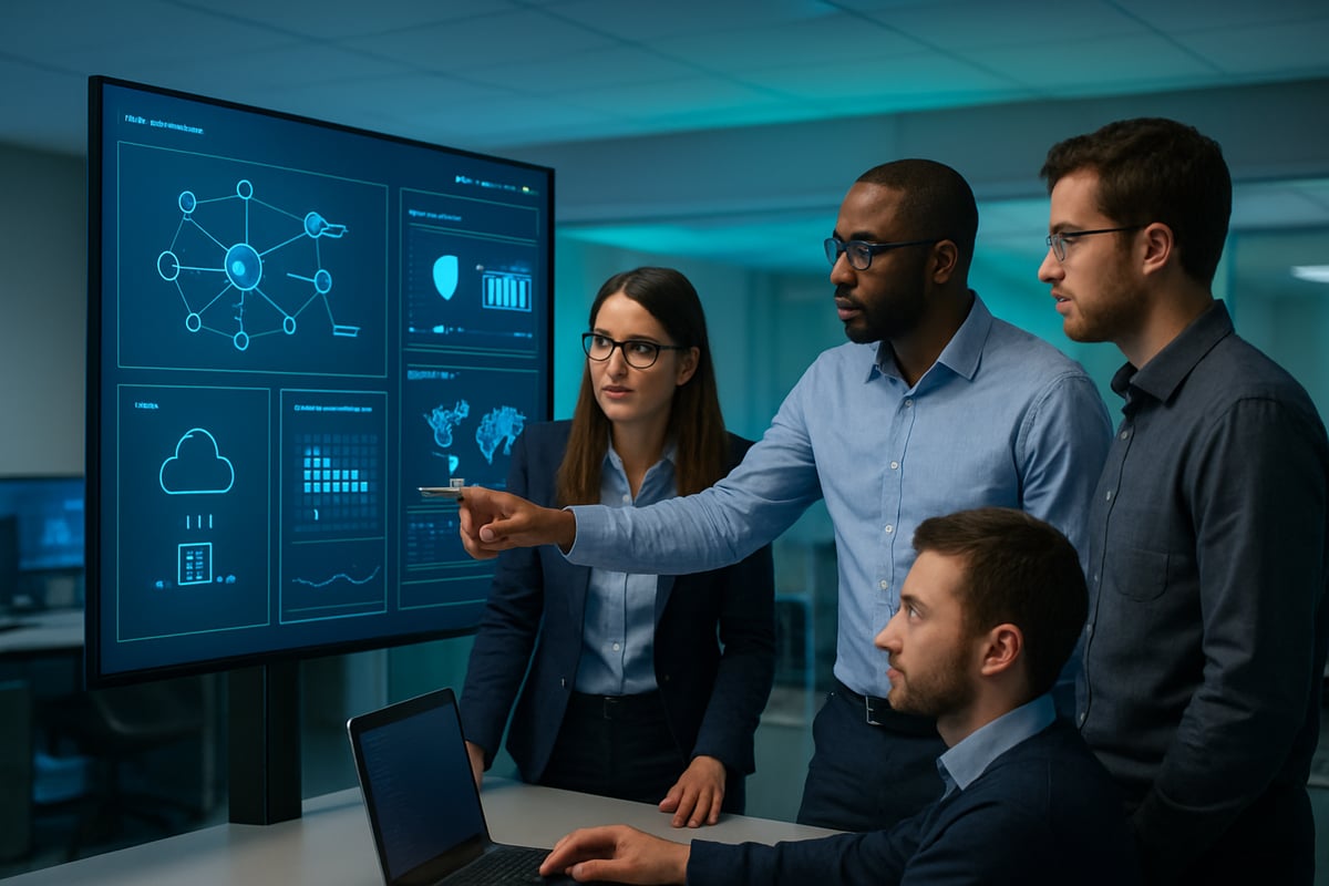 Step-by-Step Guide to Implementing Managed Network and Security Services