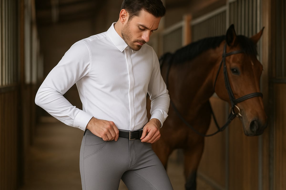 Understanding Horse Riding Breeches: What Makes Them Essential?