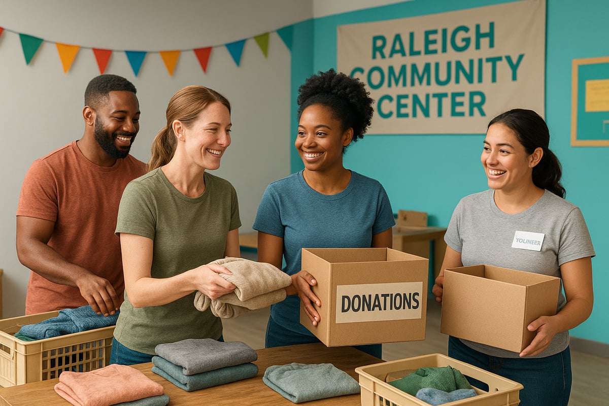 Connecting Through Organizations & Volunteer Opportunities