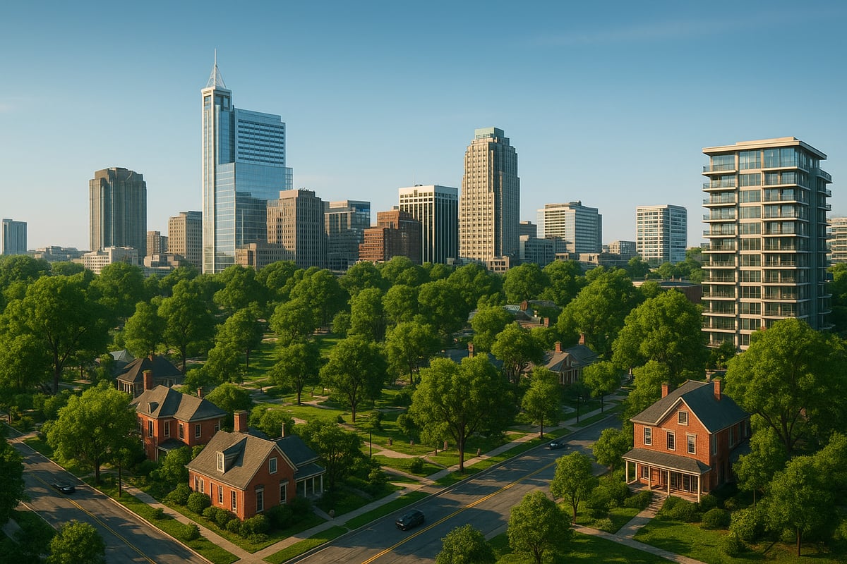 Raleigh’s Neighborhoods: Diversity and Character