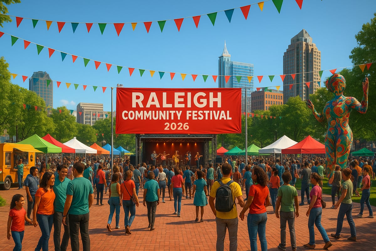Local Events & Festivals: Celebrating Raleigh Together