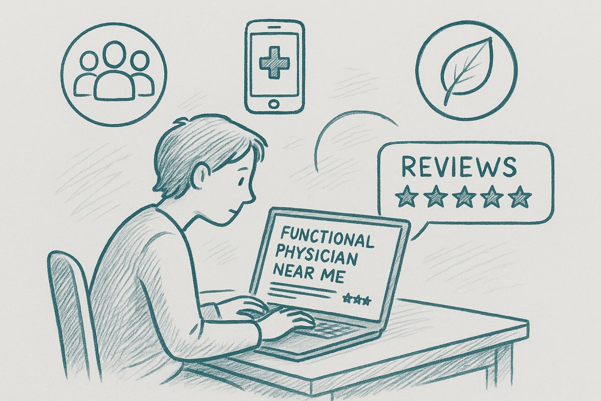 How to Start Your Search for a Functional Physician Near You