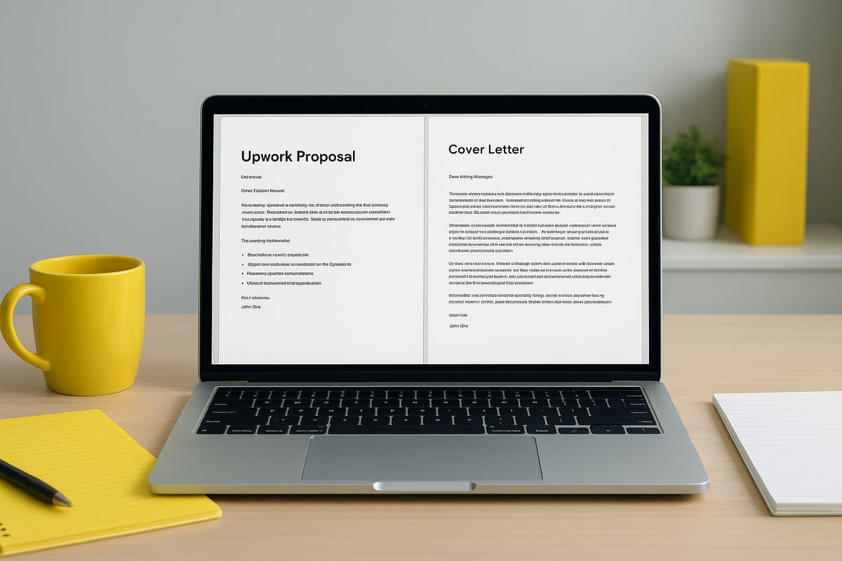 The Evolution of Cover Letters: Upwork vs. Traditional Job Letters