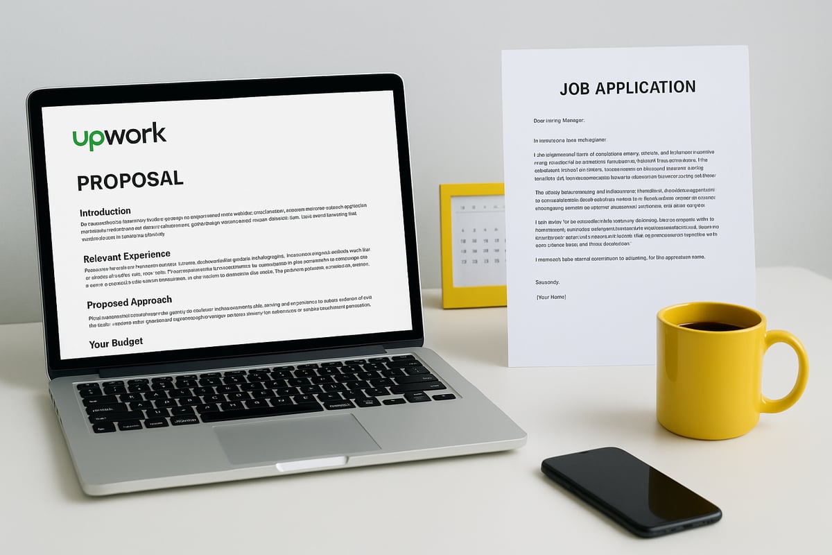 Structural Differences: Anatomy of Each Cover Letter Type