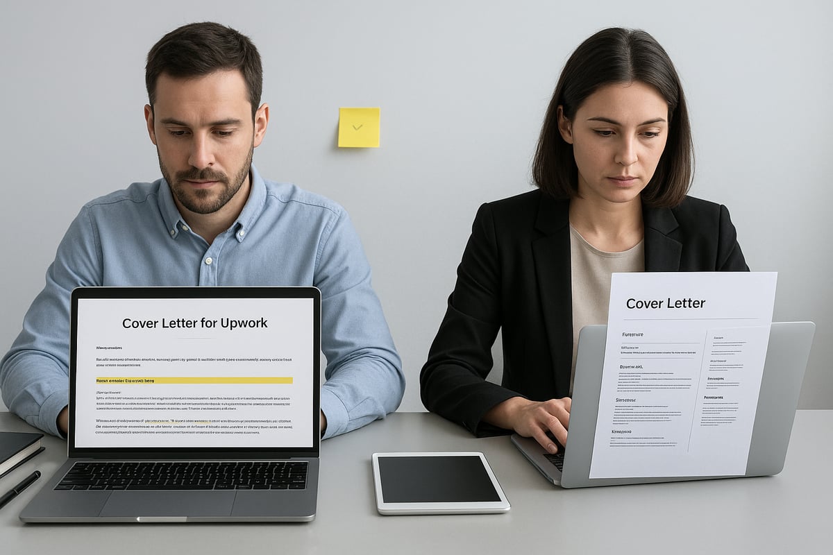 Skills and Qualities Highlighted: Upwork vs. Traditional Letters