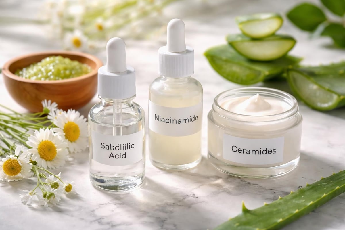 Skincare formulation components