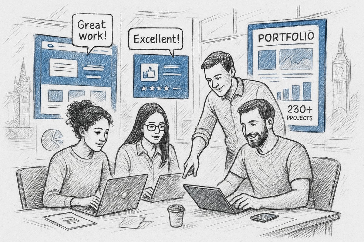 Building a Strong Portfolio and Reputation in London