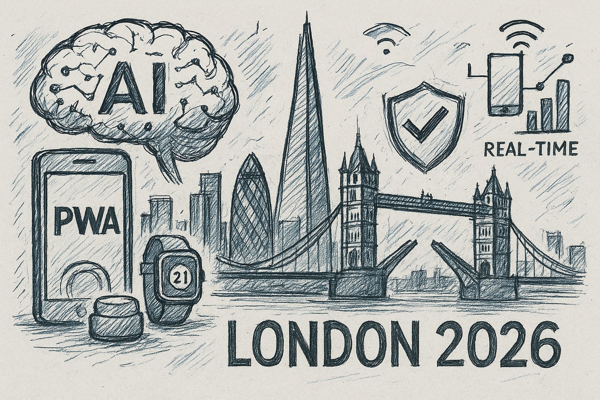 Key Technologies and Trends Shaping London’s Web Development Scene