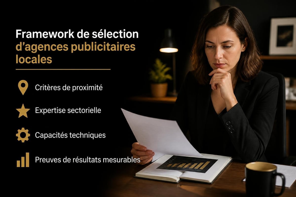 Local agency selection framework