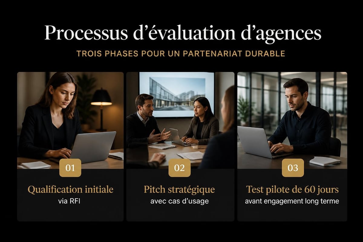 Agency evaluation process