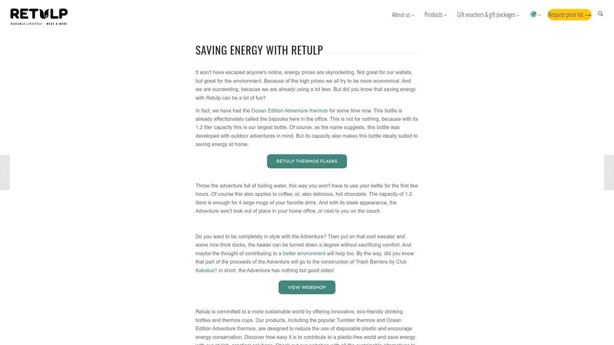 7 Parasta Vastuullinen Mainoslahja Ideaa Vuodelle 2025 - Retulp – Uudelleenkäytettävät Juomapullot ja Termokset