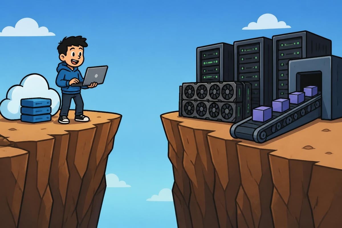 AI learning infrastructure requirements