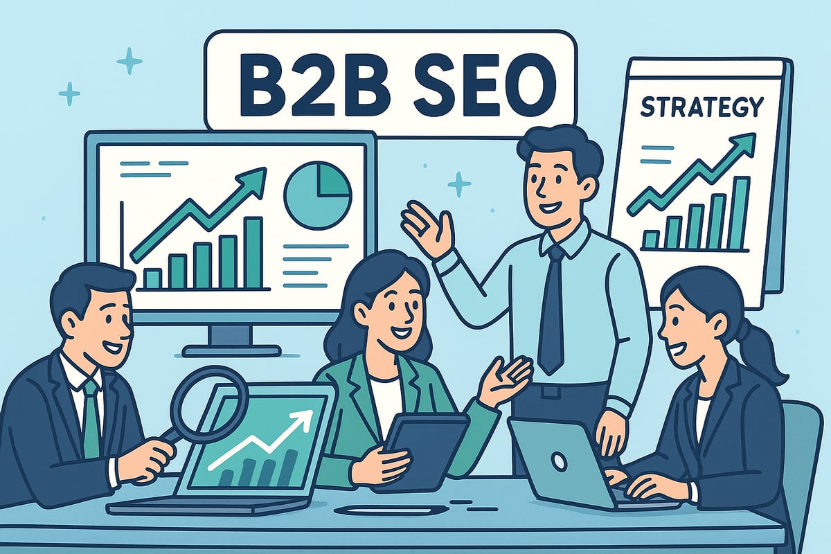 The Role of Expert B2B SEO Agencies in 2026