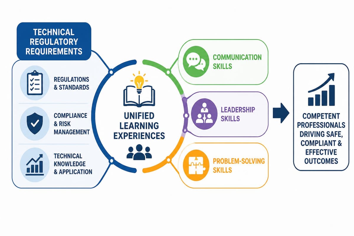 Integrated compliance training model