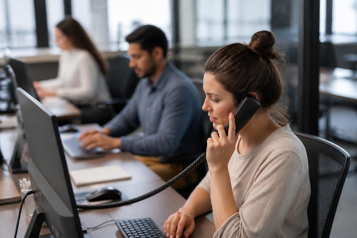 Customer service operations workflow