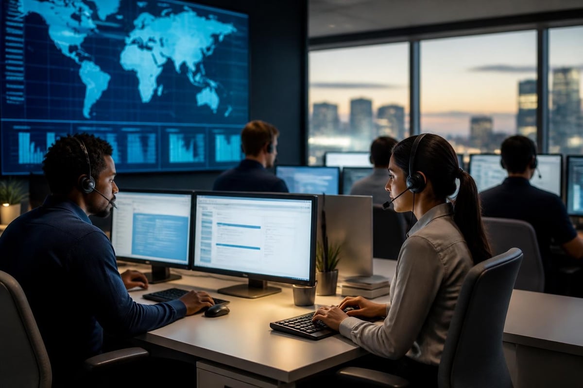 Global operations network