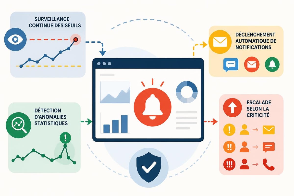 Workflow alertes BI