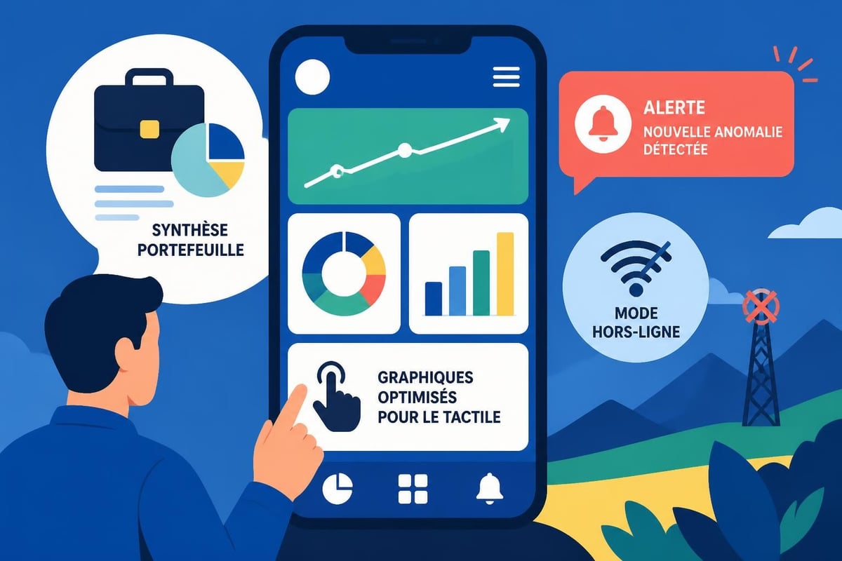 Reporting BI mobile