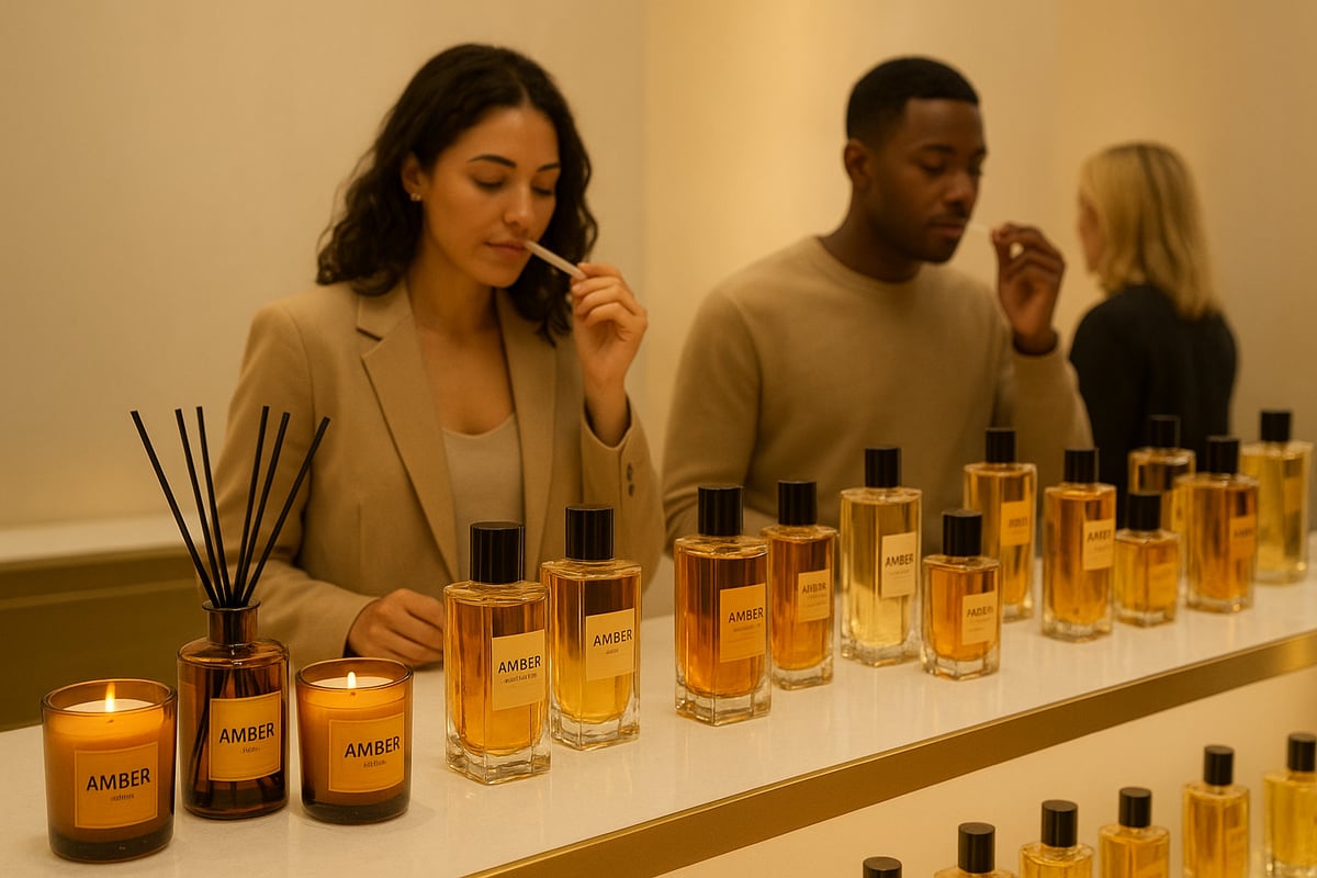 Modern Interpretations: Amber in 2026 Fragrances
