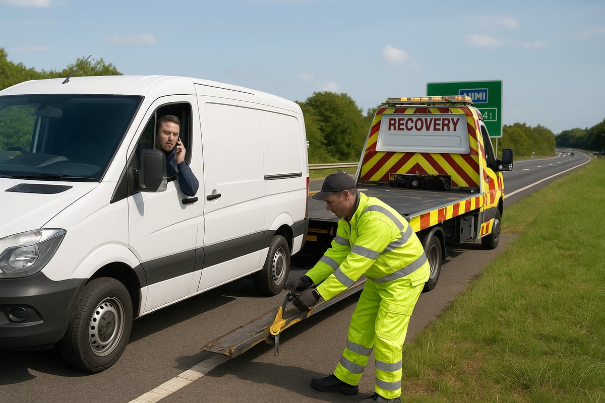 Choosing the Right Roadside Recovery Service
