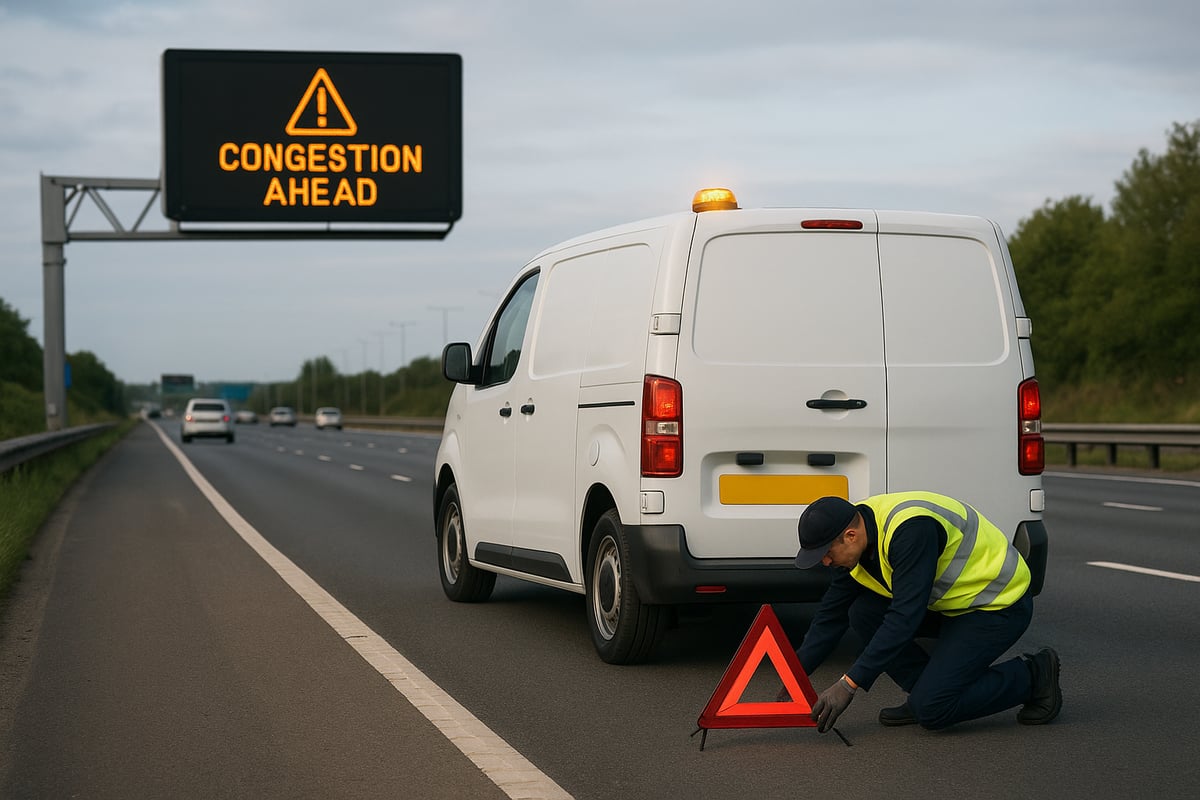 Step-by-Step: What To Do When Your Van Breaks Down