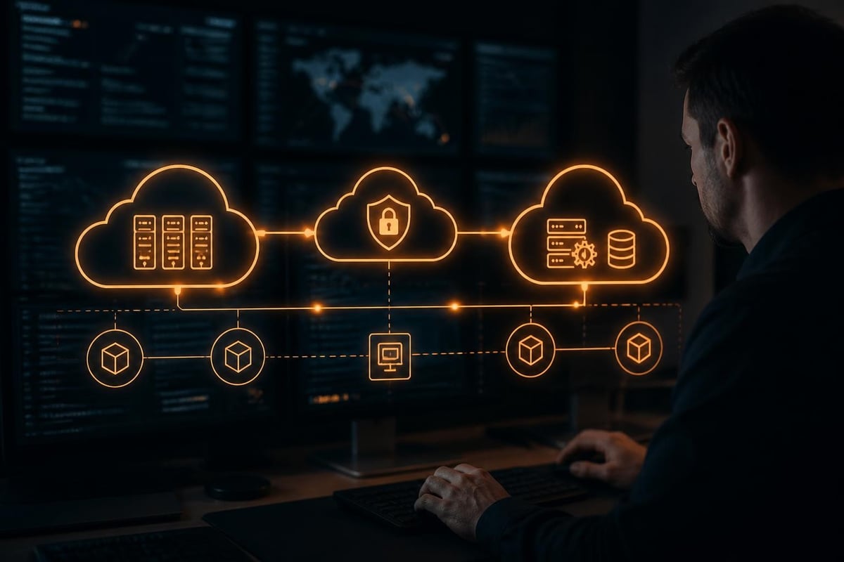 Network segmentation in hybrid cloud
