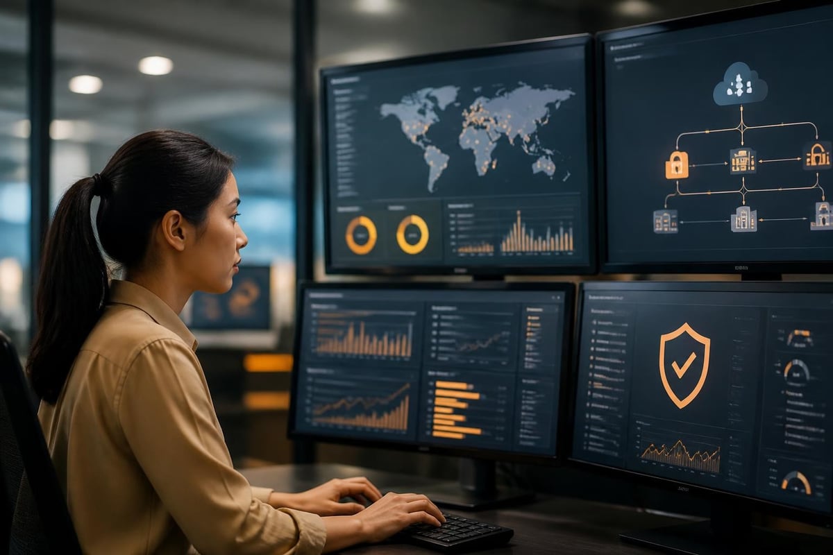 Compliance framework in hybrid cloud