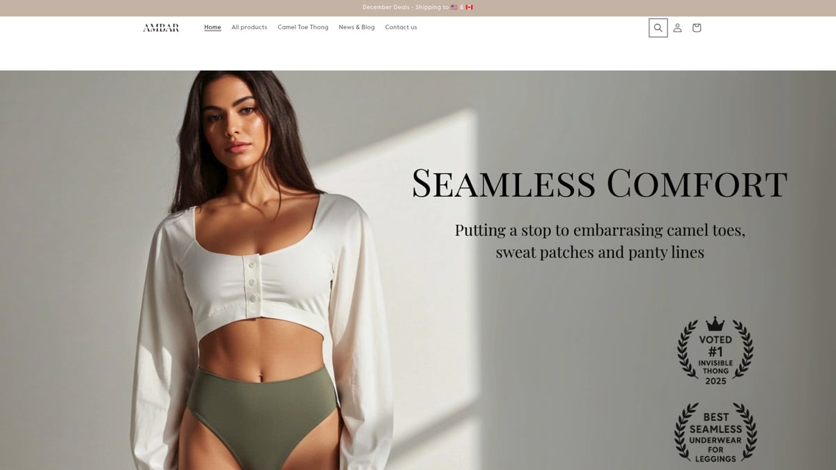 Petite in Panties Guide: Style Tips & Essentials for 2026 - Special Solutions: Ambar Wear’s Seamless Technology