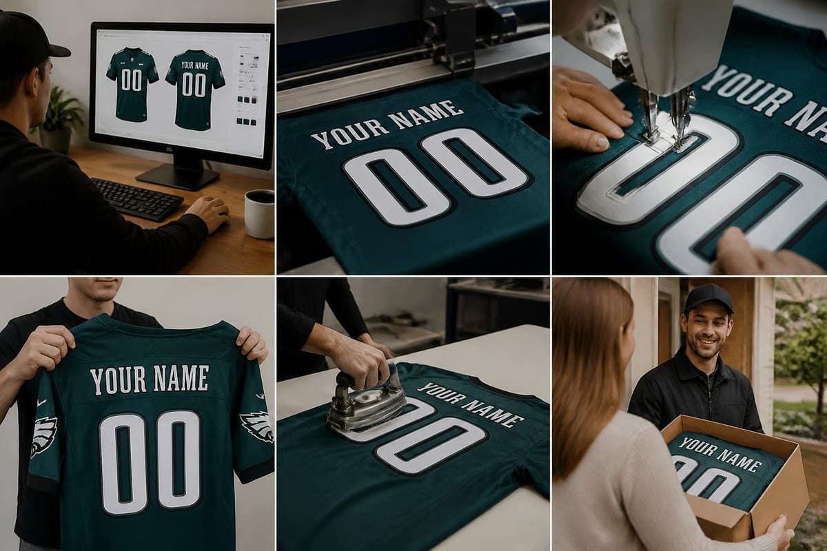 Jersey ordering workflow