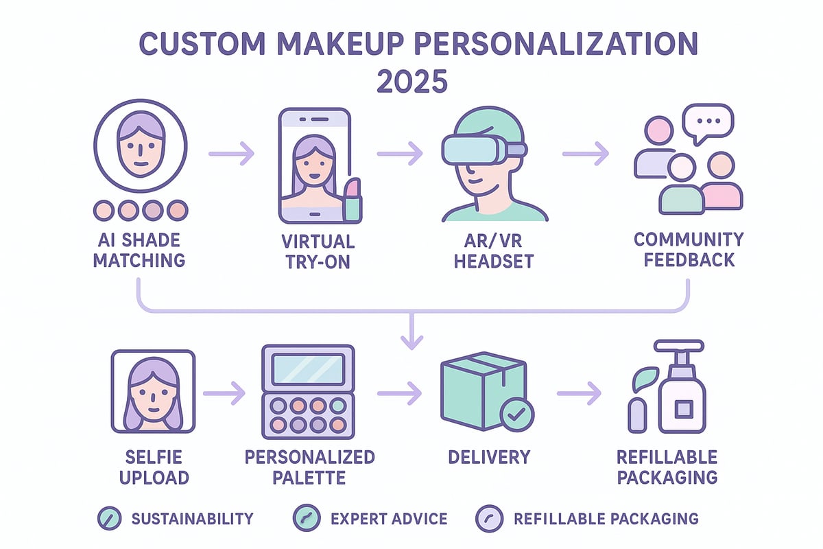 The Role of Technology in Custom Make Up Personalization