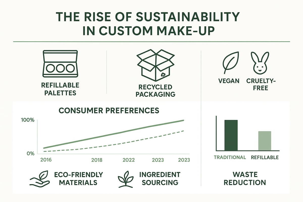Sustainability and Clean Beauty: The New Standard for Custom Make Up