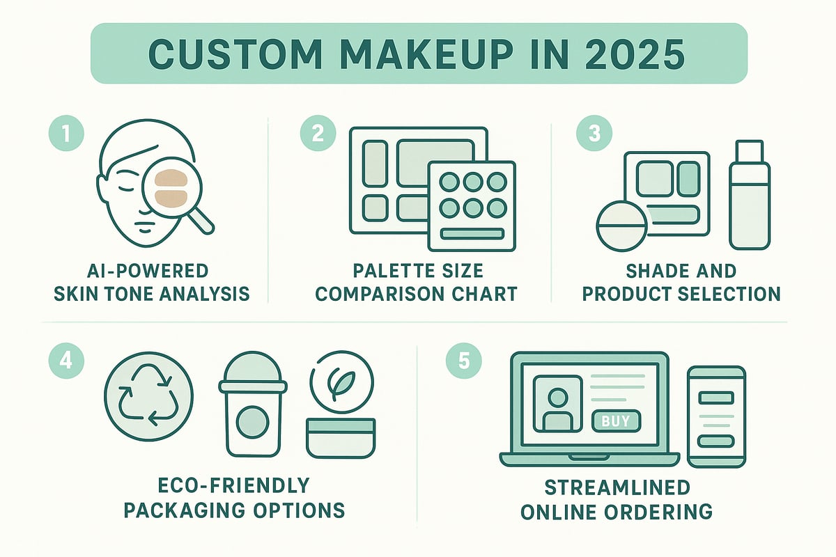 Step-by-Step Guide to Creating Your Custom Make Up in 2025