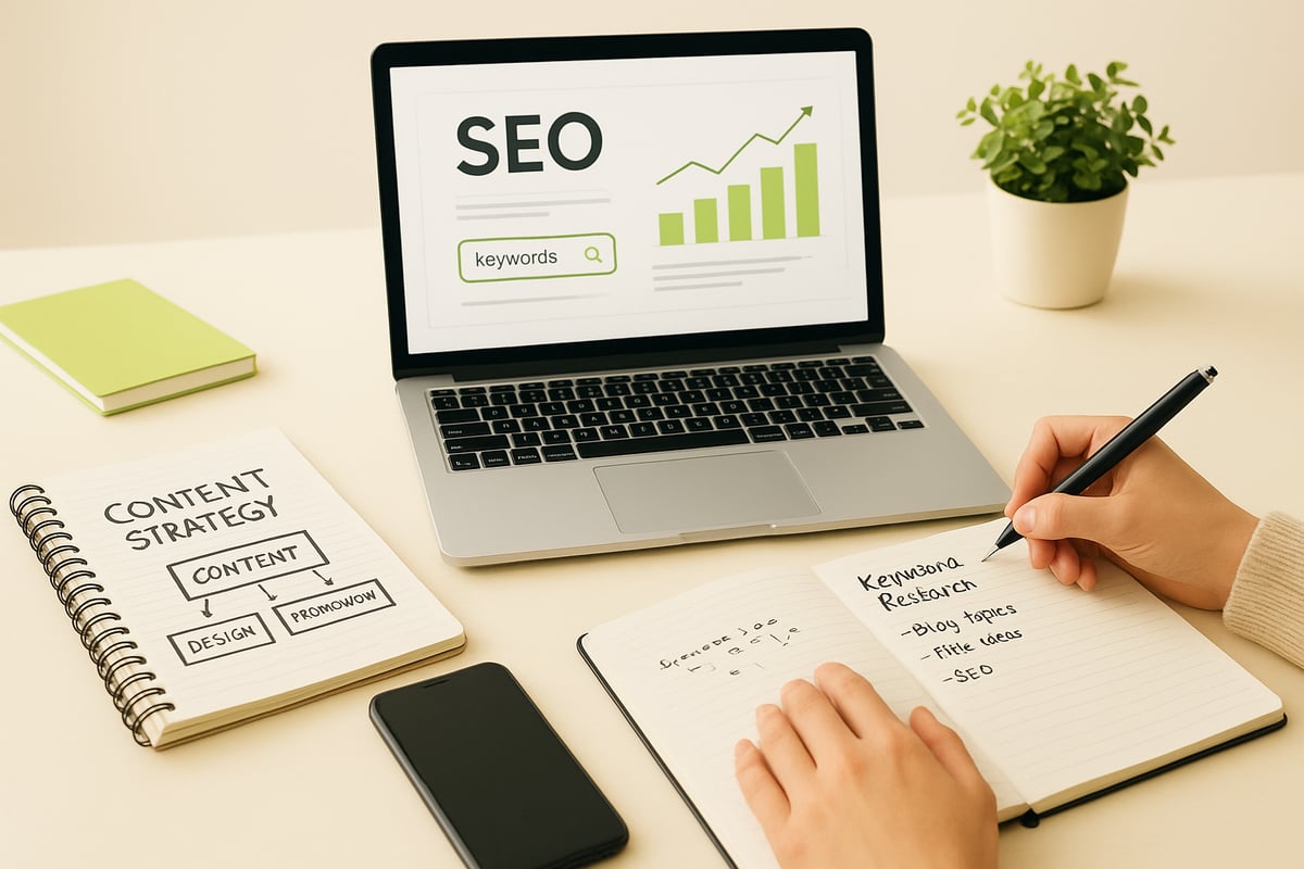 Schritt 2: Content, der gefunden wird – Texte, Struktur & Mehrwert