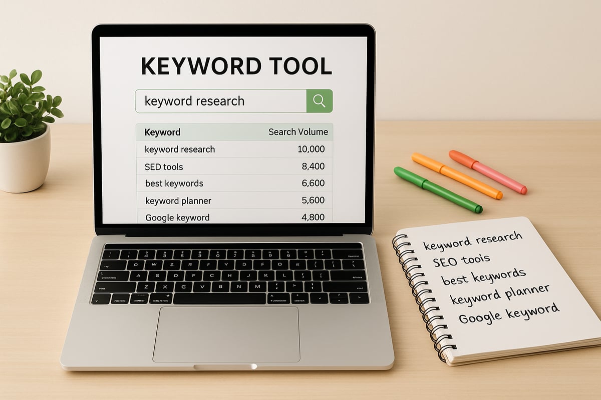 Schritt 1: Die perfekte Keyword-Strategie entwickeln