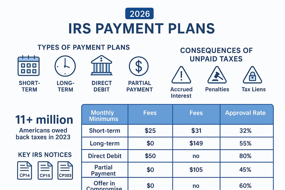 Understanding IRS Owed Taxes and Payment Plan Options