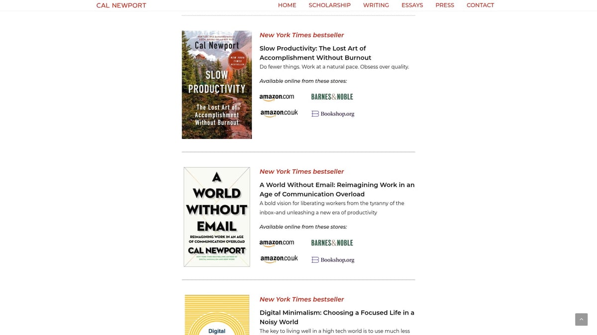 Top 9 Best Books on Growth to Read in 2026 - Deep Work: Rules for Focused Success in a Distracted World by Cal Newport