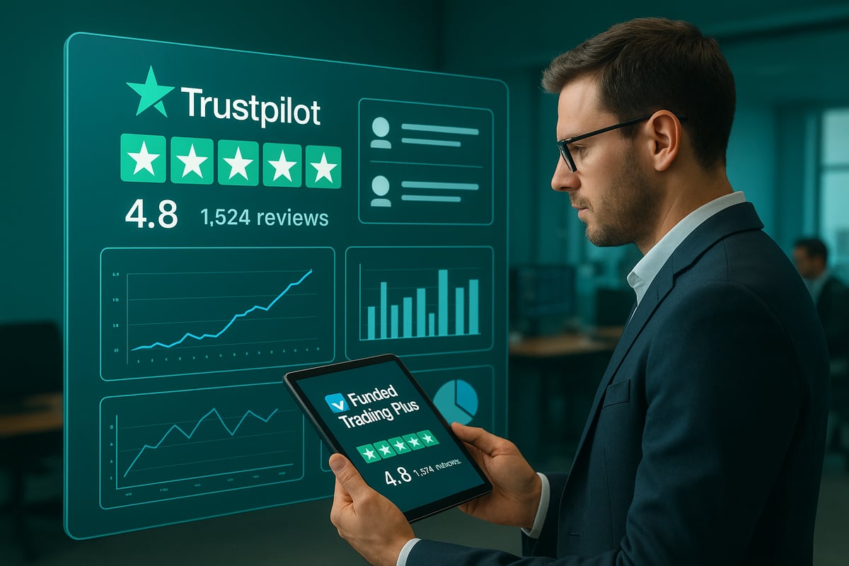 Step-by-Step: Using Trustpilot to Evaluate Funded Trading Plus
