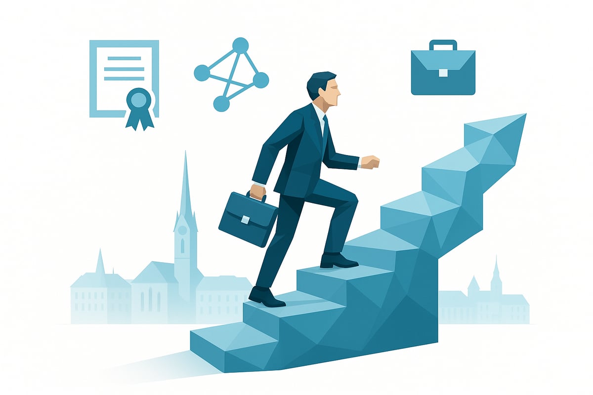 Step-by-Step Guide to Advancing Your Career in Zurich