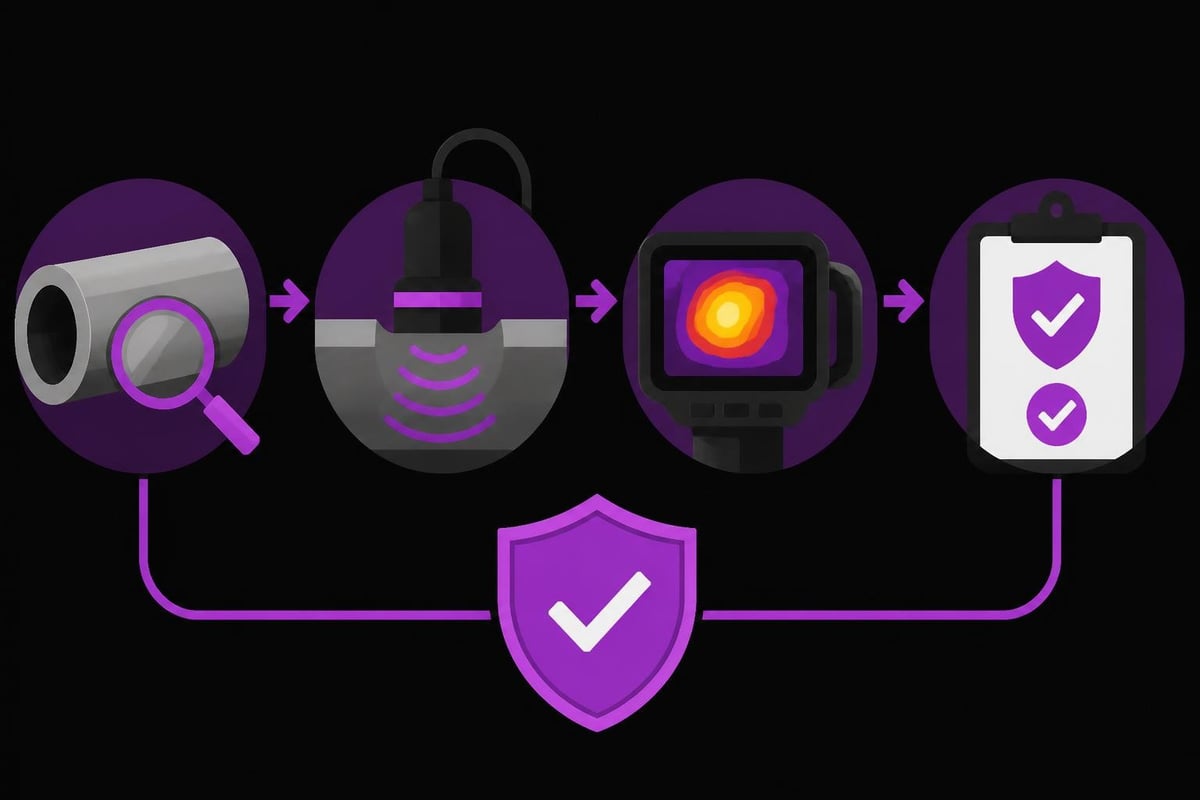 Quality control workflow
