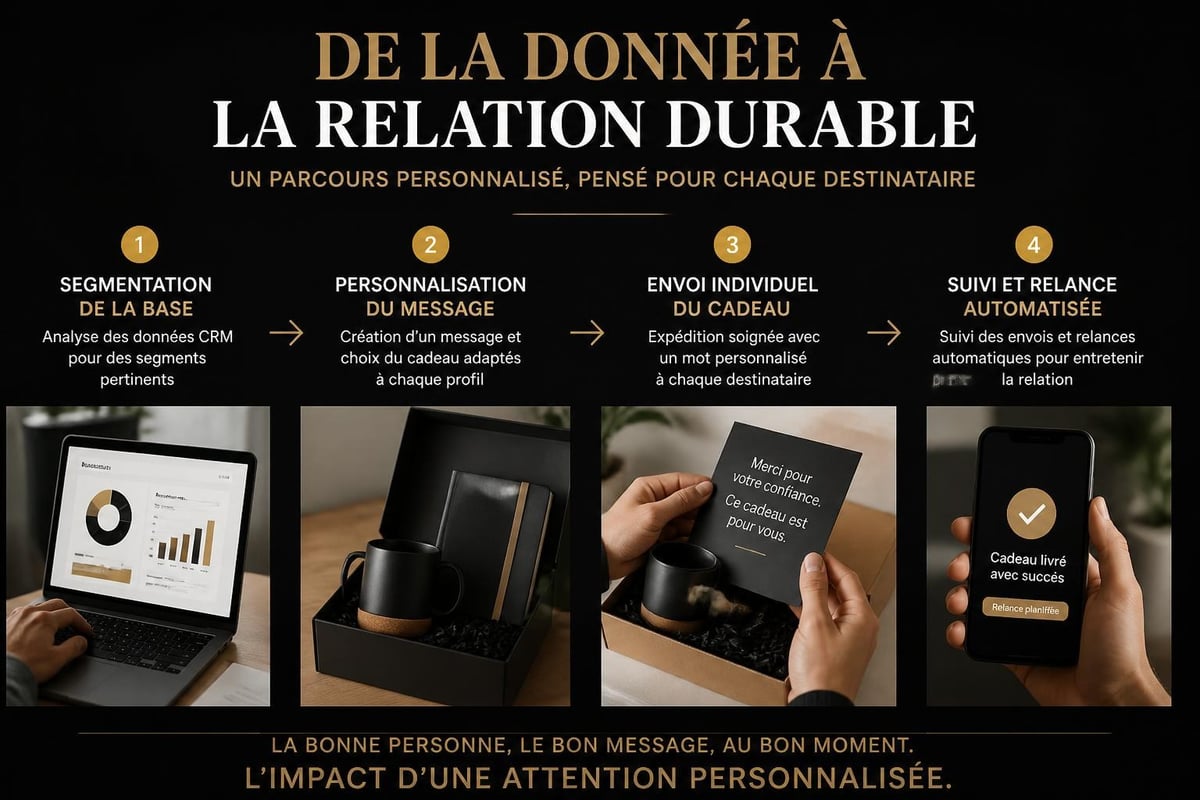 Personalization workflow promotional items