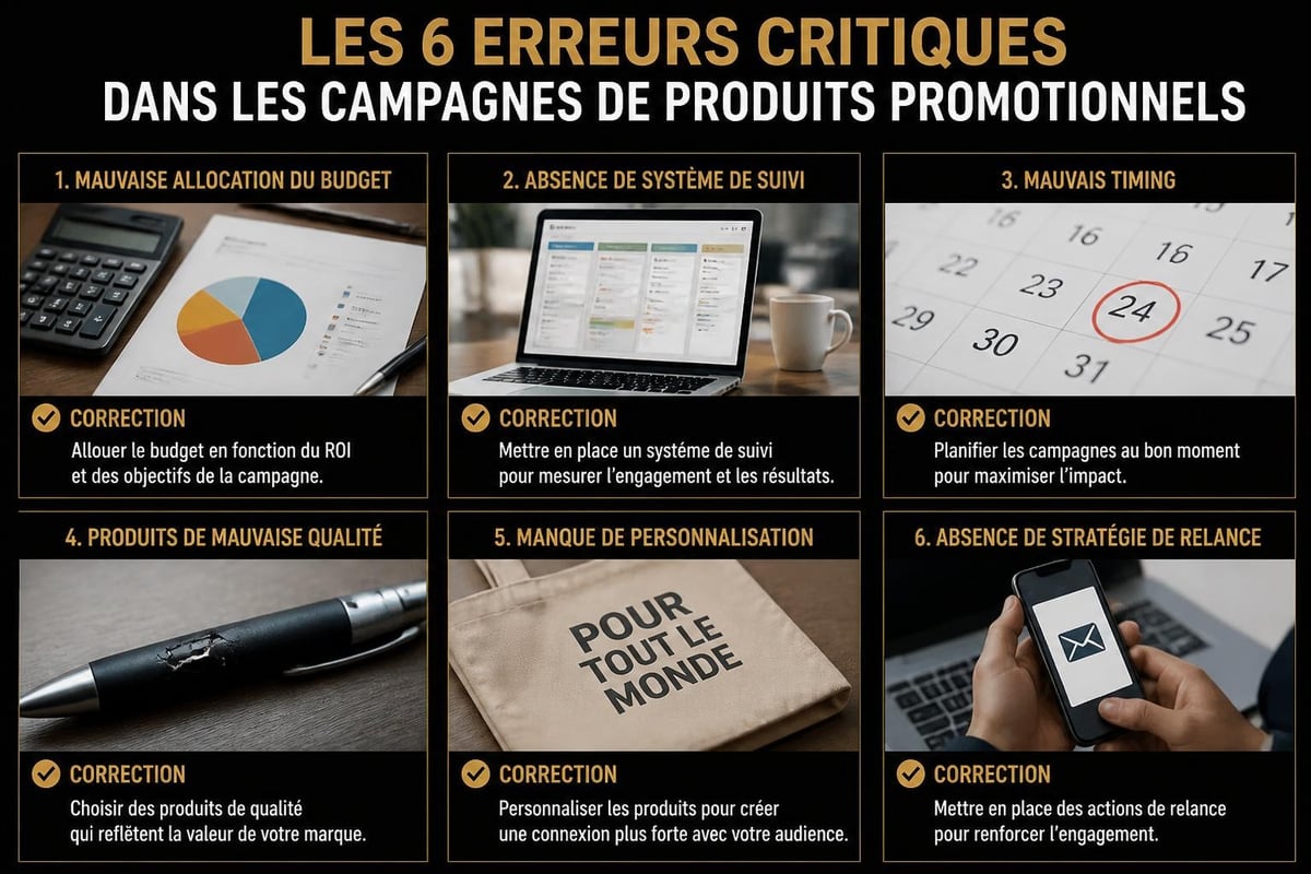 Common mistakes promotional campaigns