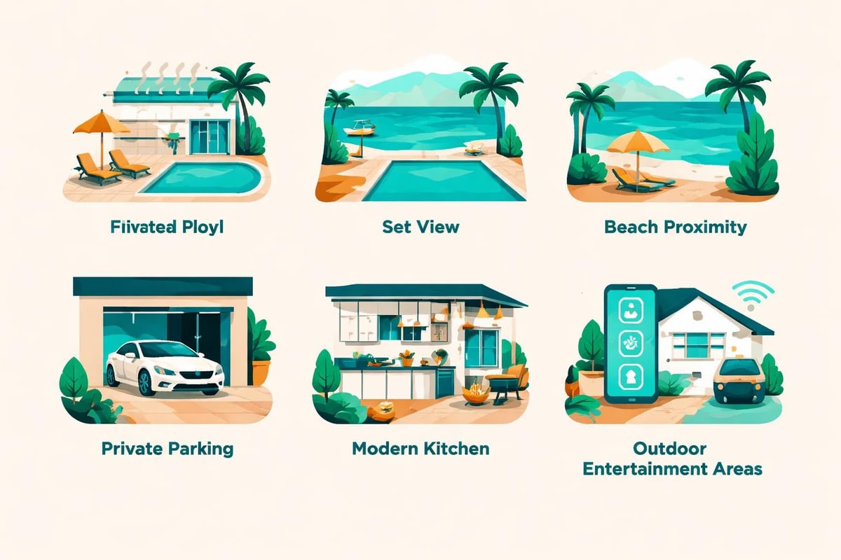 High-value apartment amenities