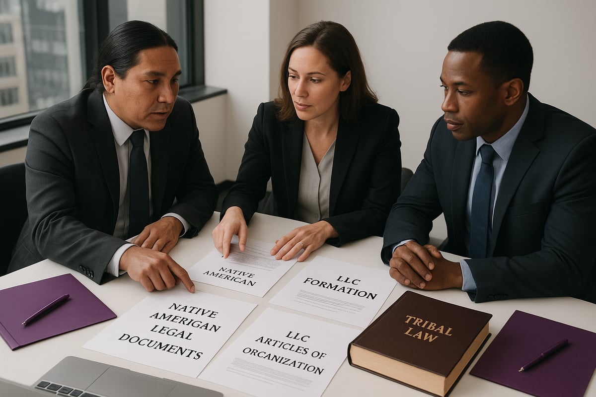 Step-by-Step: Forming a Sovereign Immunity LLC